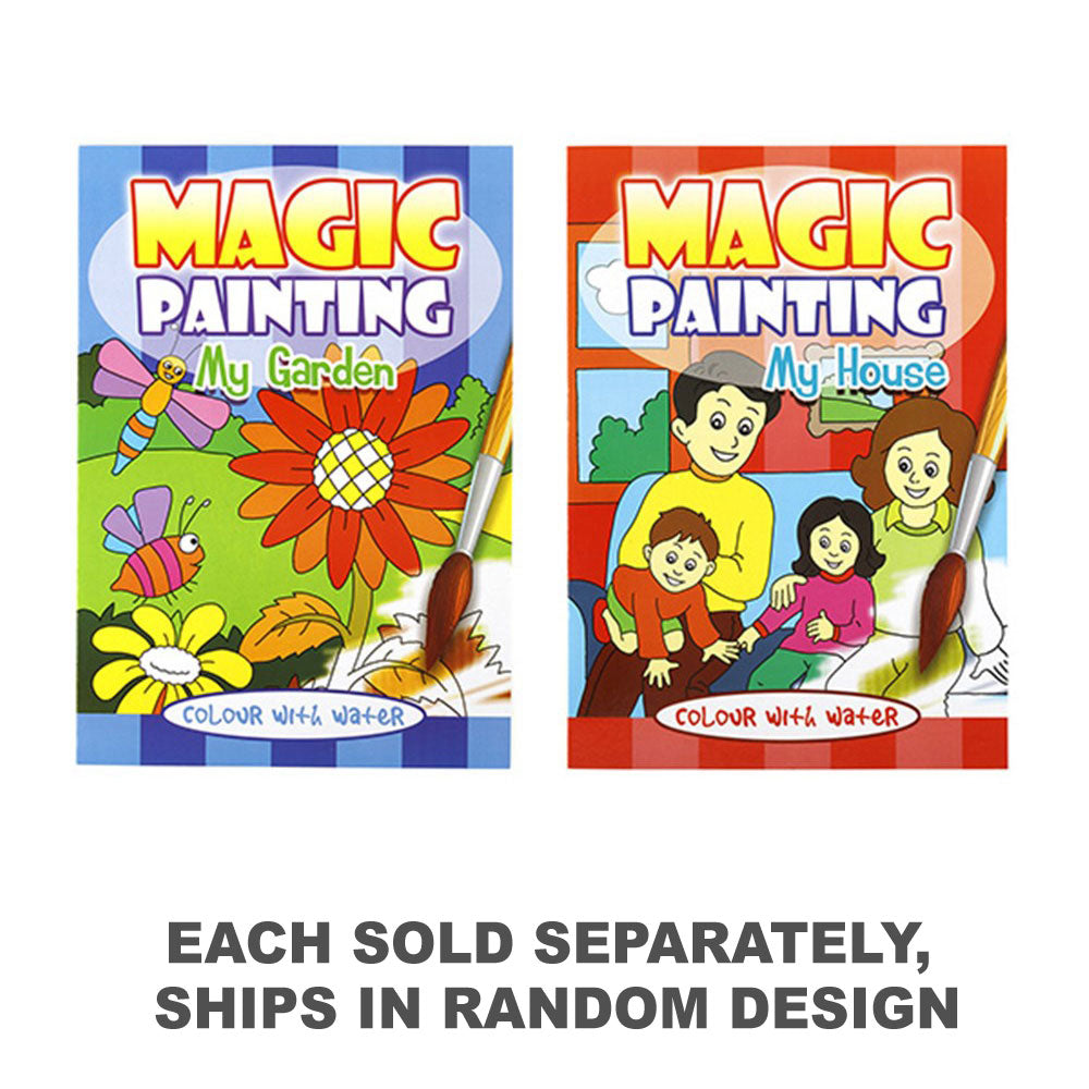 Dats Painting Magic Colouring Book 16pg (1pc Random)