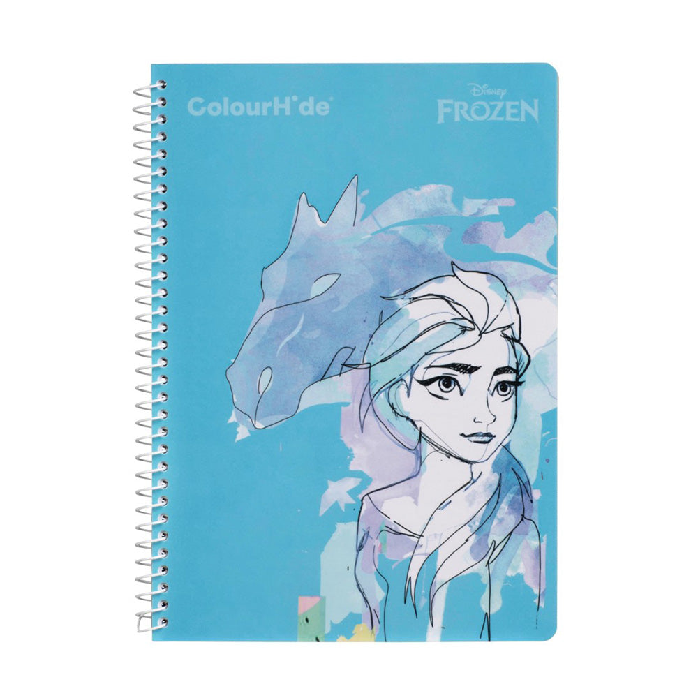 ColourHide Disney Frozen 2 Elsa Notebook 120pg (A5)