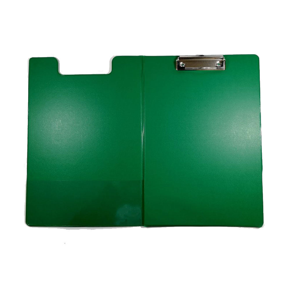 GNS A4 Clipfolder with Pocket (Green)
