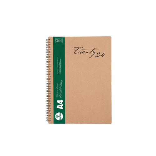 Cumberland Ecowise Kraft A4 2024 Diary