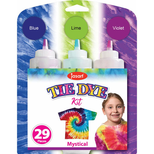 Jasco Tie Dye Kit (Pack of 29)