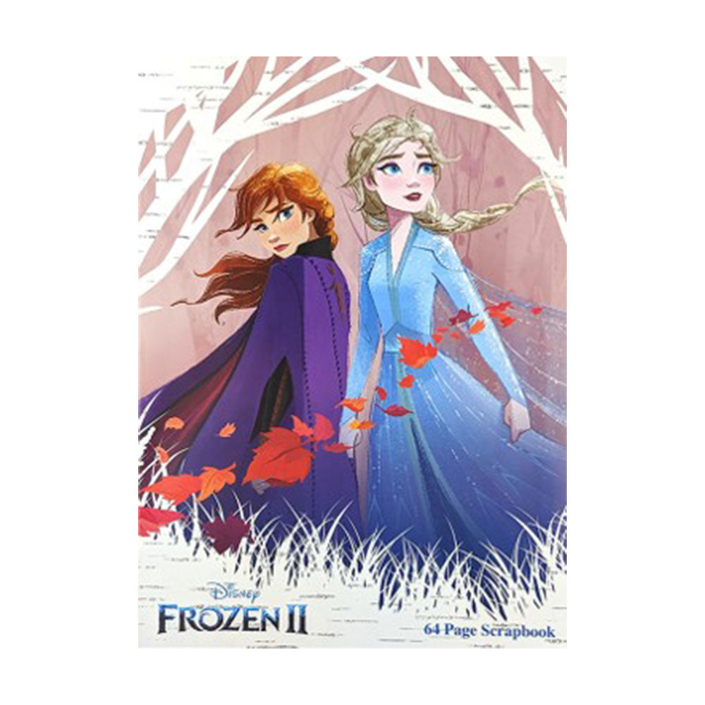 Hunter Leisure Frozen II Scrapbook 64pg