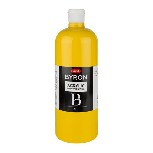 Jasart Byron Acrylic Paint 1L (Warm)