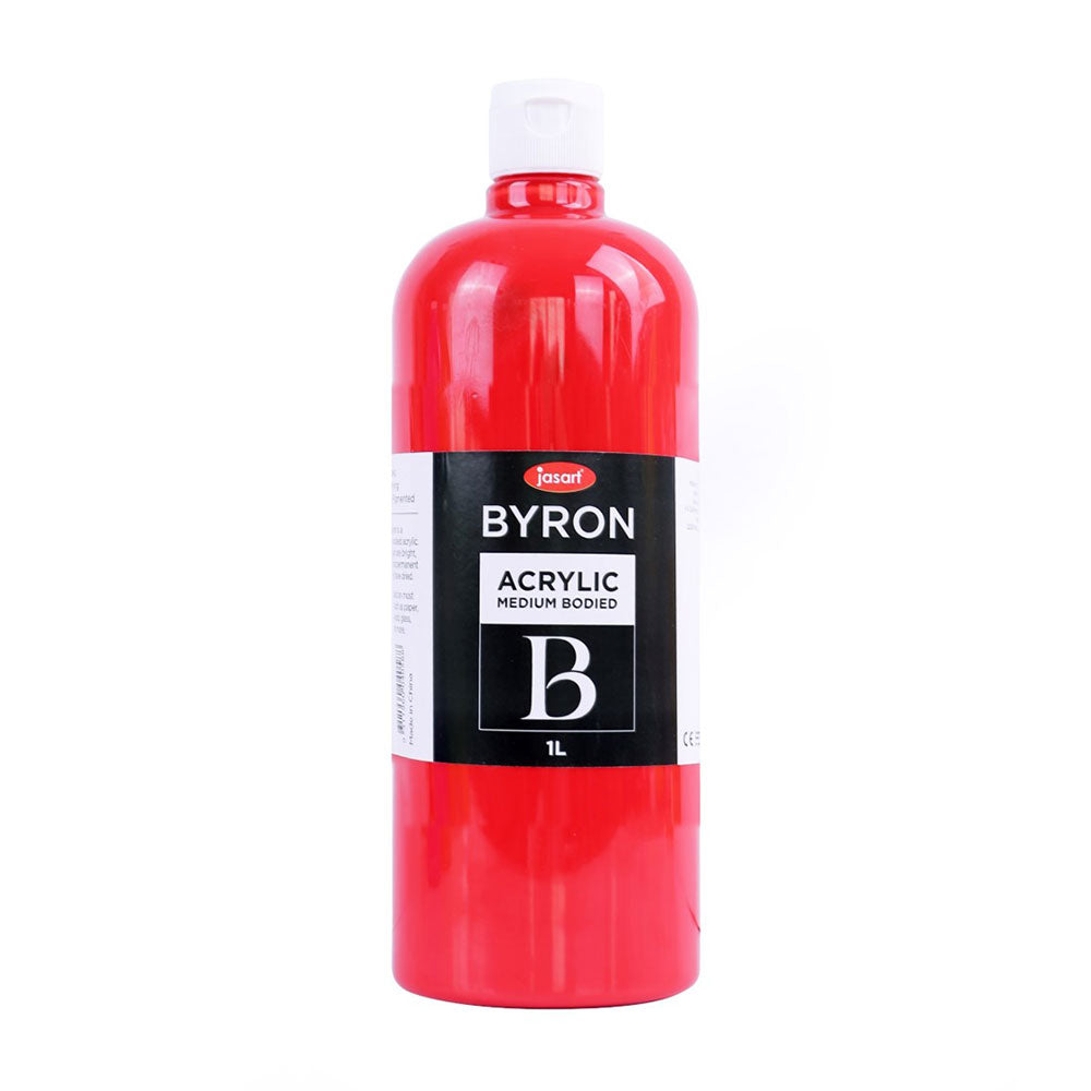 Jasart Byron Acrylic Paint 1L (Warm)