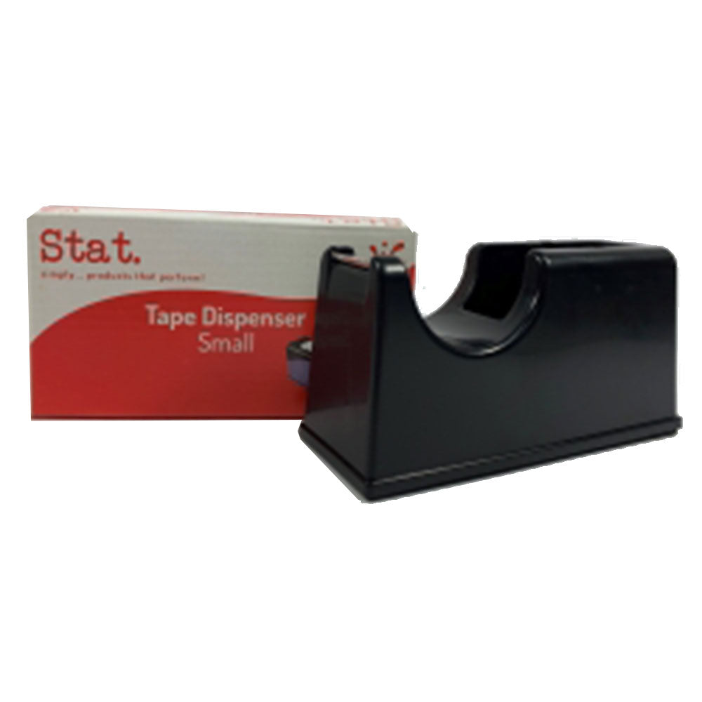 Stat Tape Dispenser Small (Black)