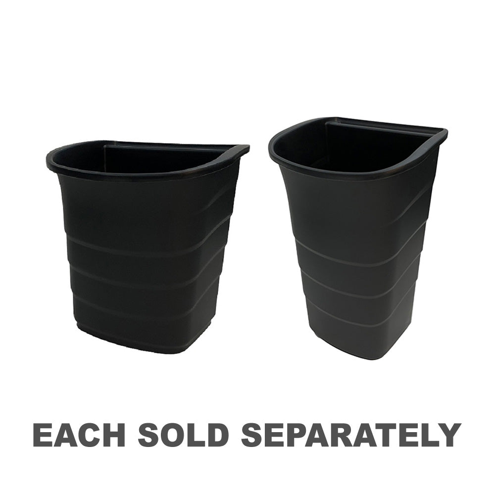 Compass Bucket for 3 Tier Utility Cart (Black)