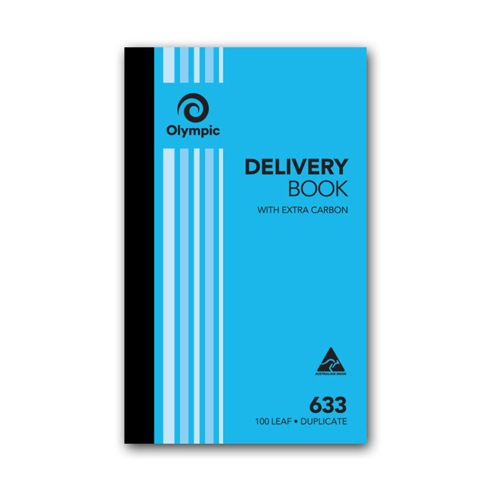 Olympic No 633 Duplicate Delivery Book with Extra Carbon