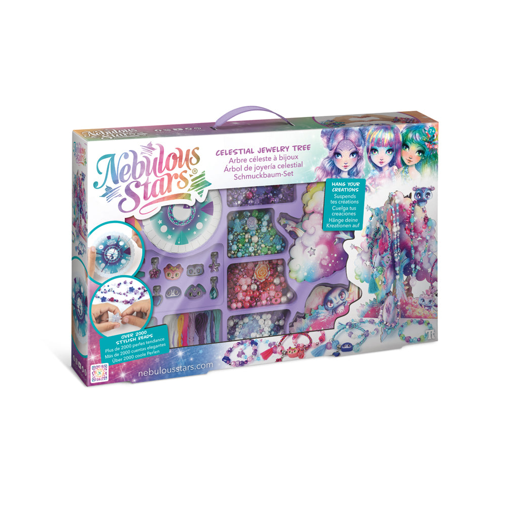 Nebulous Stars Celestial Jewelry Tree