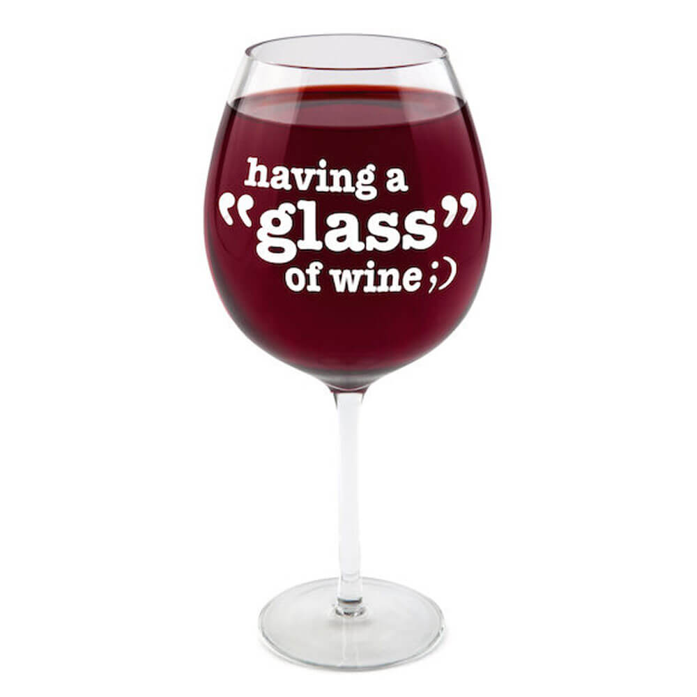  BigMouth Gigantisches Weinglas