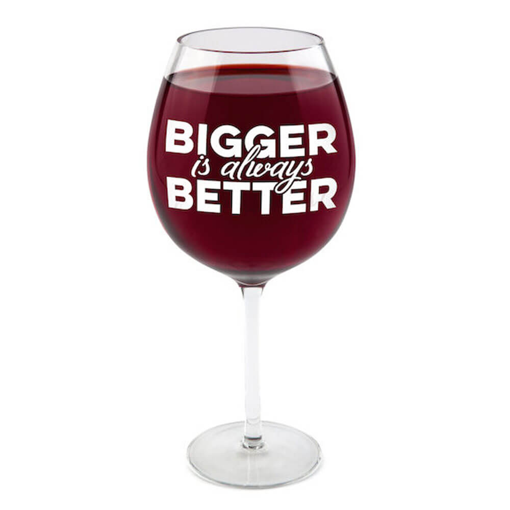  BigMouth Gigantisches Weinglas