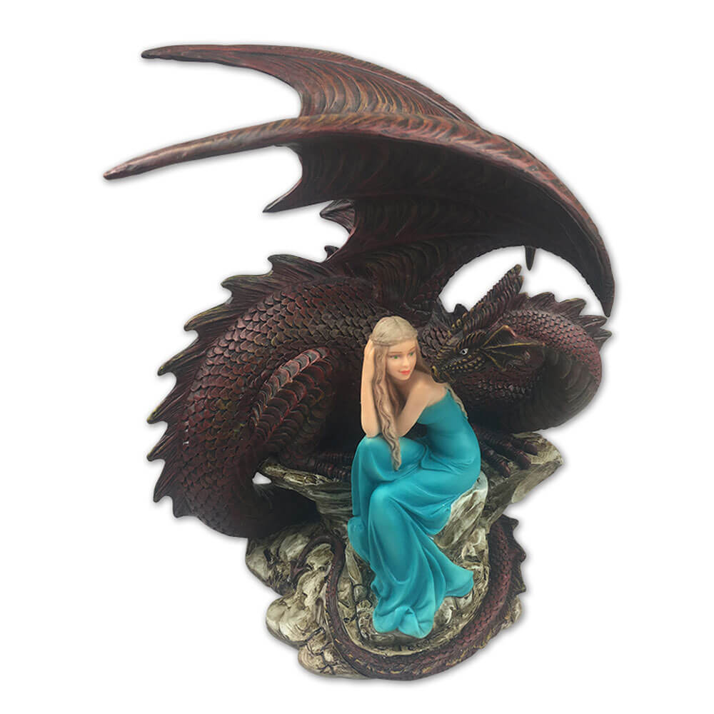 Dragons of Destiny Resin Plaque