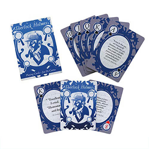 Sherlock Holmes Spielkarten