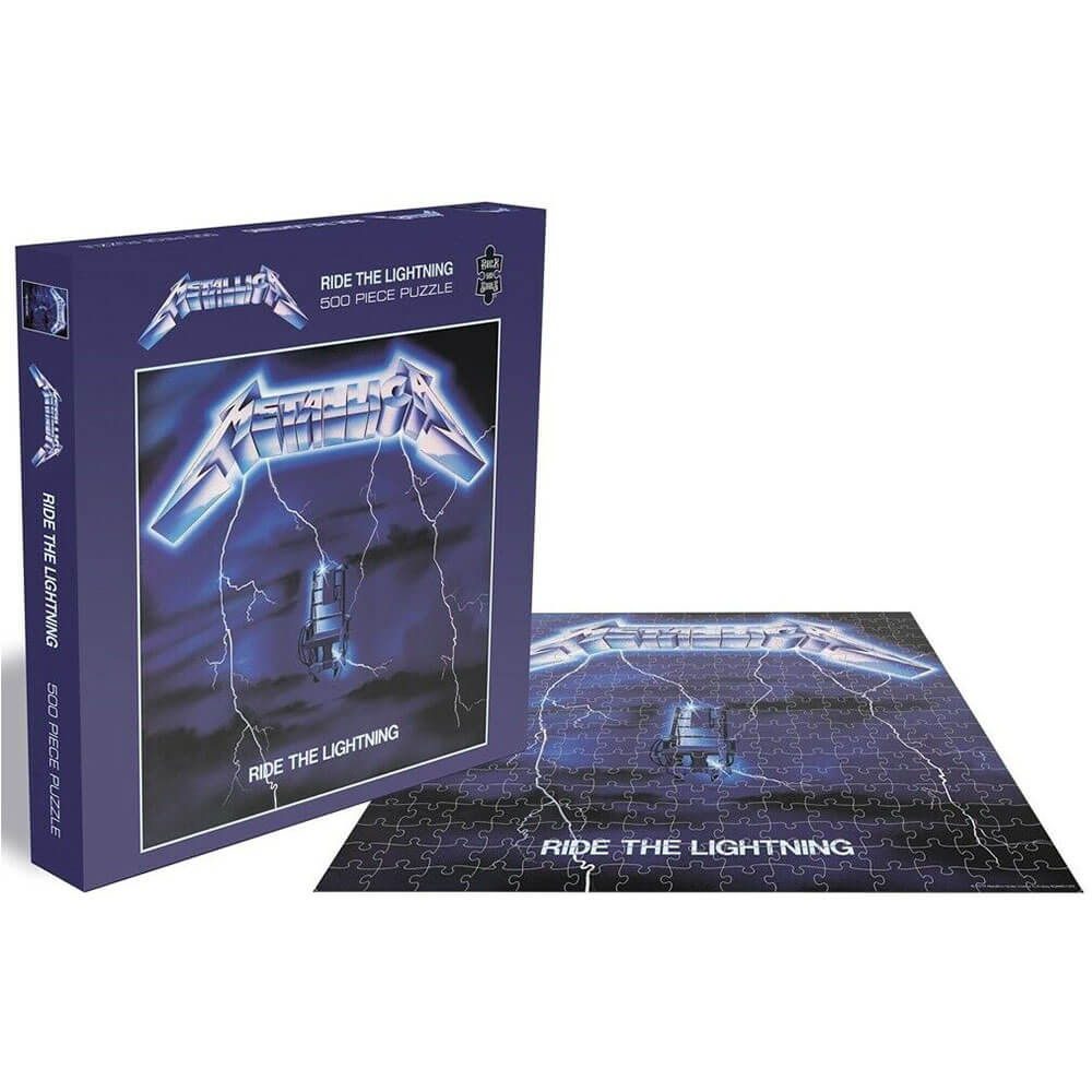 Puzzle Scies à roche Metallica (500pcs)