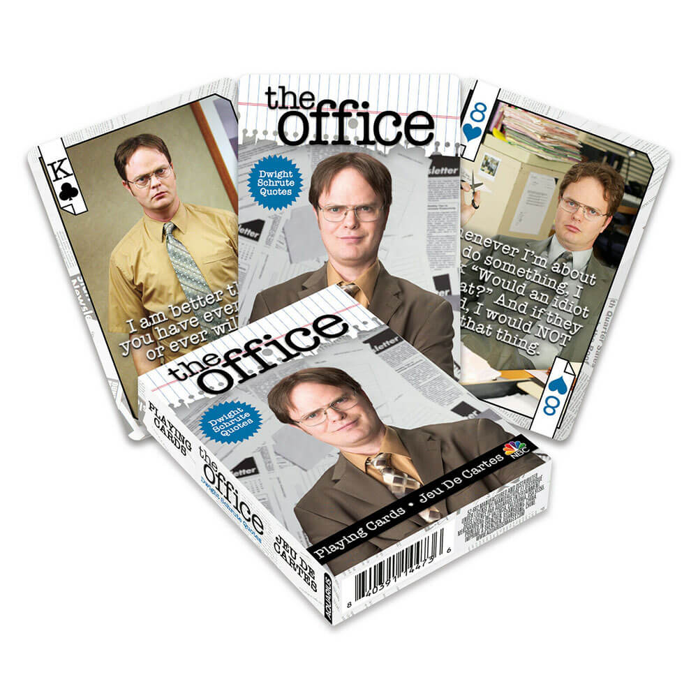 Aquarius The Office Card Game