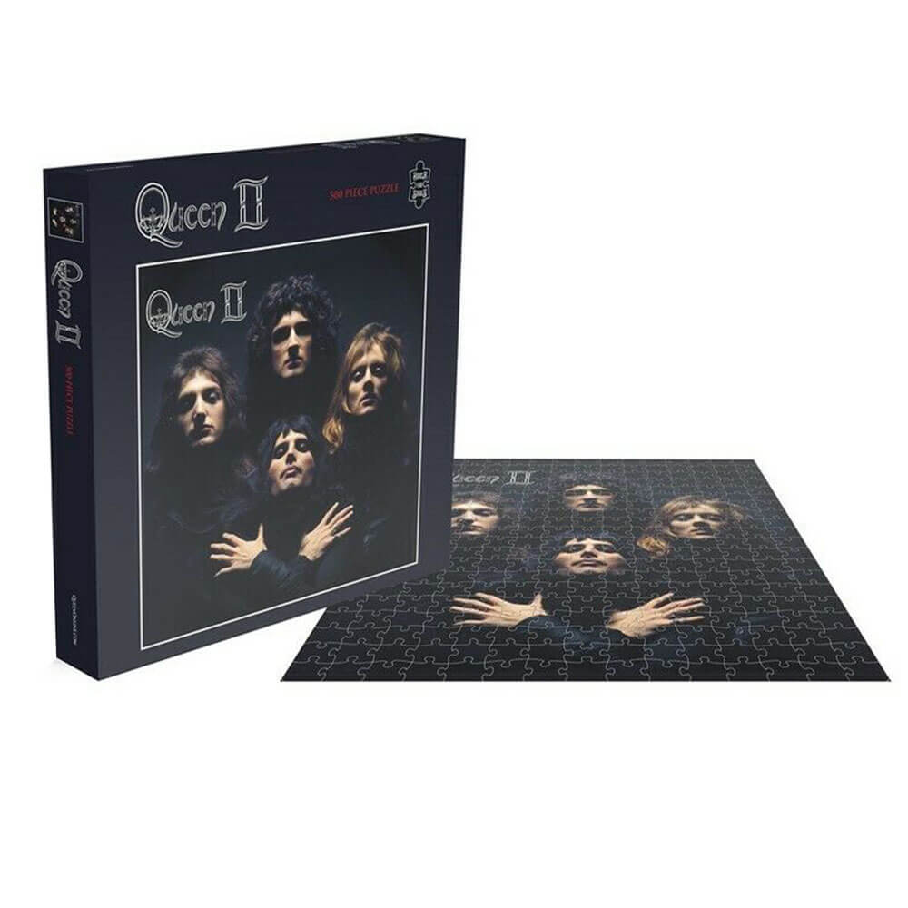 Rock Saws Queen Puzzle (500pcs)