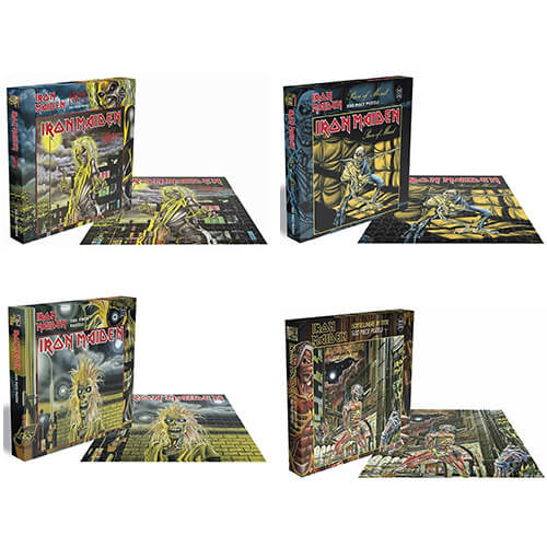 Steenzagen Iron Maiden puzzel (500 stuks)