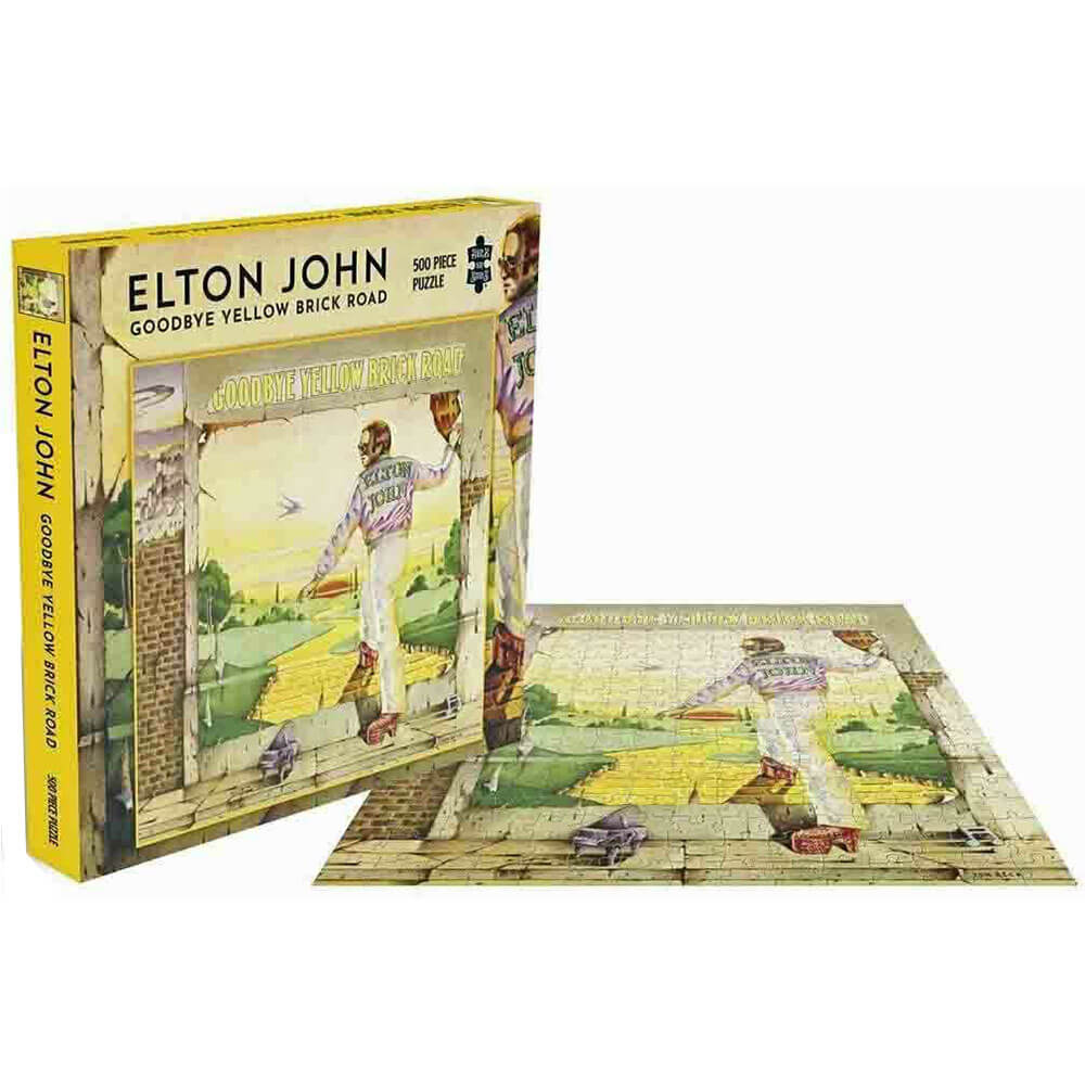 Rock Saws Elton John Puzzle (500pcs)
