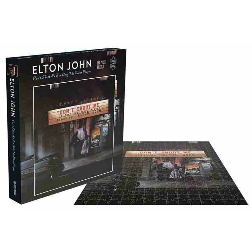 Rock Saws Elton John Puzzle (500pcs)