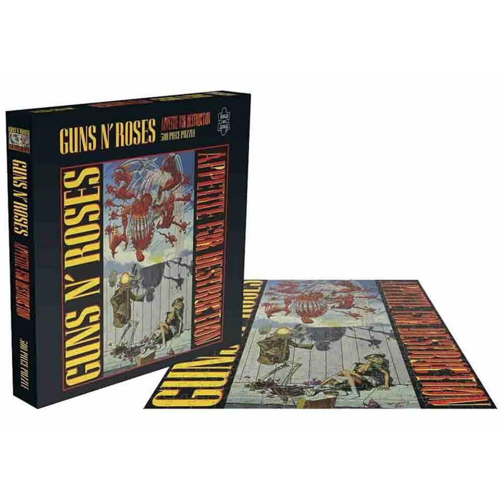  Rock Saws Guns N' Roses Puzzle (500 Teile)