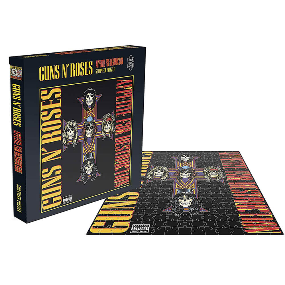 Rock Saws Guns N' Roses Puzzle (500pcs)