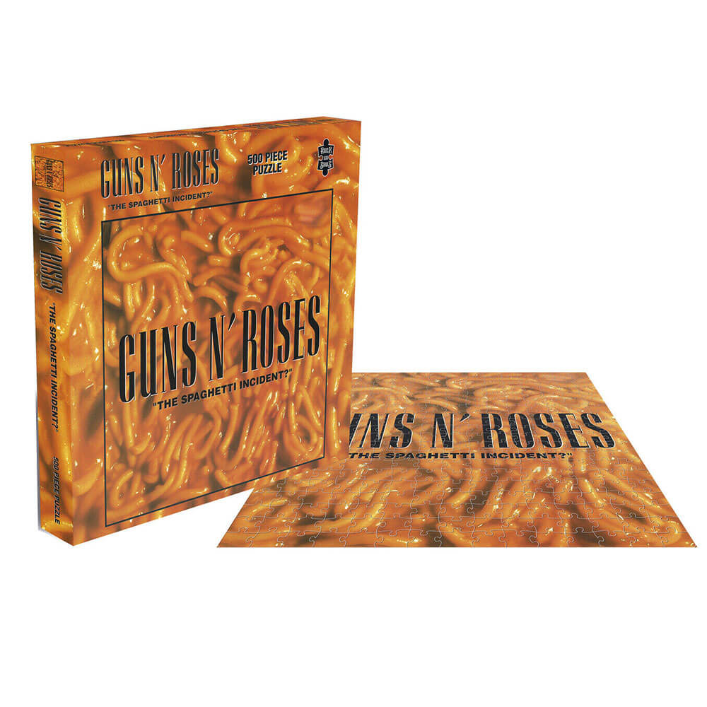 Puzzle Guns n' Roses - Scies à roche (500pcs)