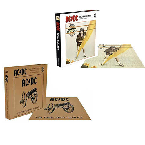 Rock Saws AC/DC Puzzle (500pcs)