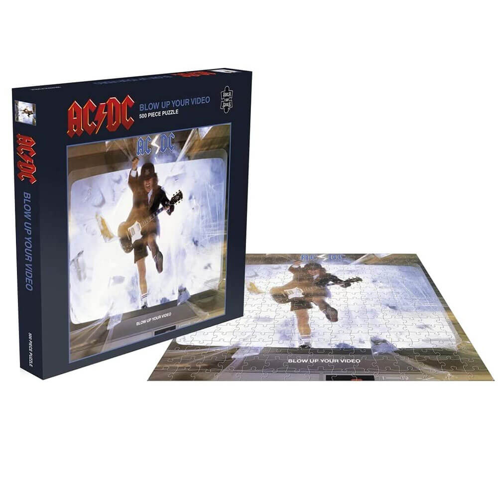  Rock Saws AC/DC-Puzzle (500 Teile)