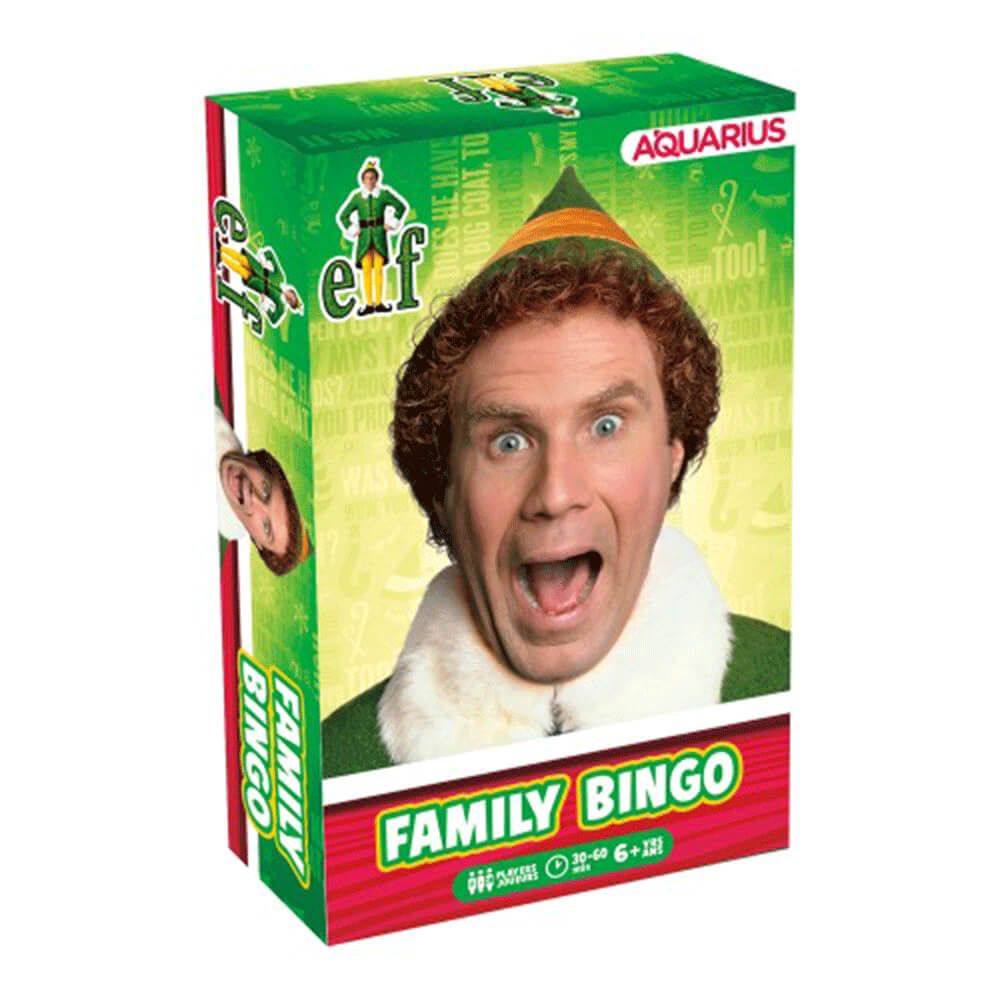Familienspaß-Bingo-Spiel