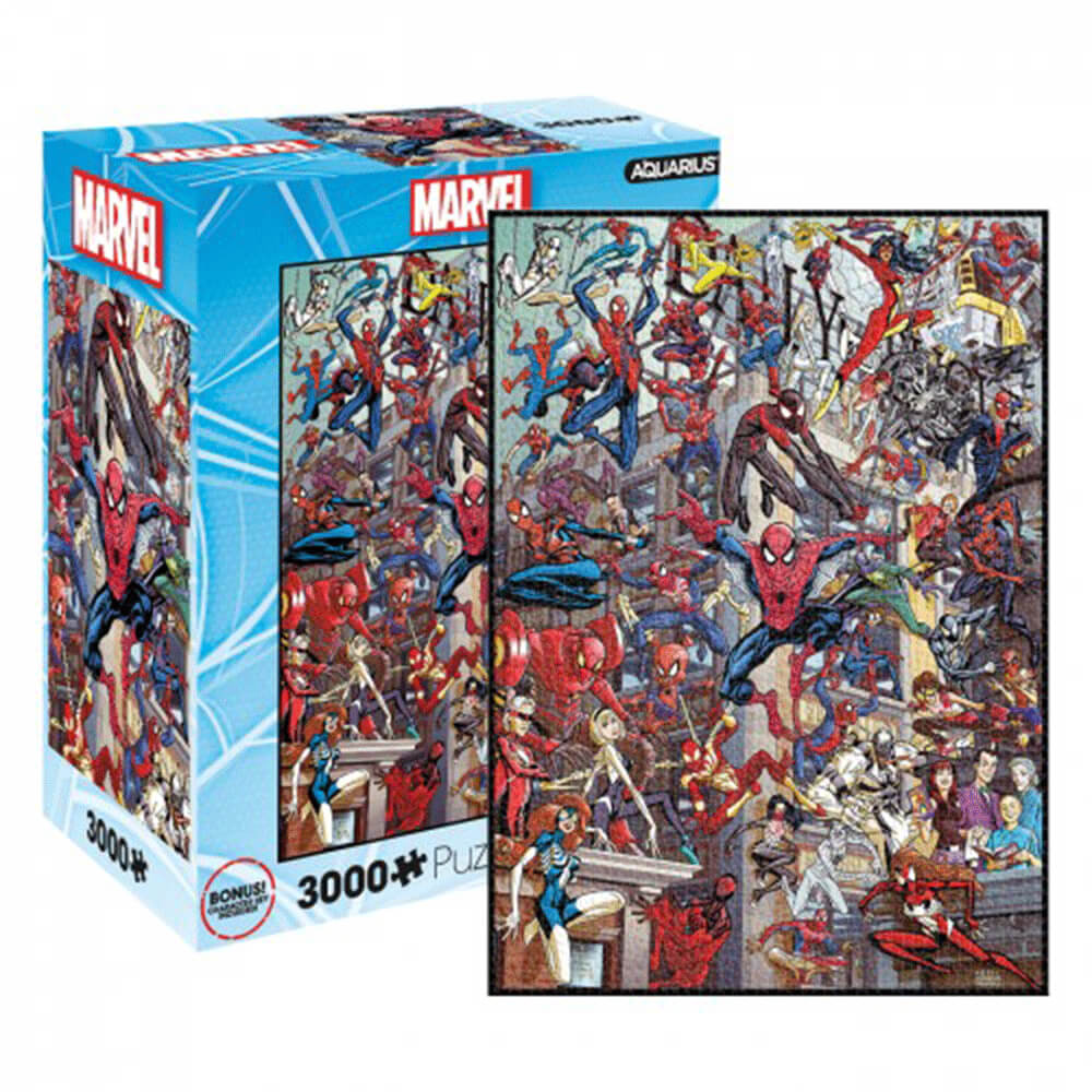Marvel Spider Man Puzzle 3000 Teile