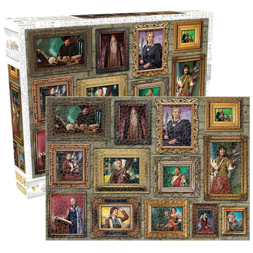 Harry Potter Witches and Wizards 1000pc Puzzle