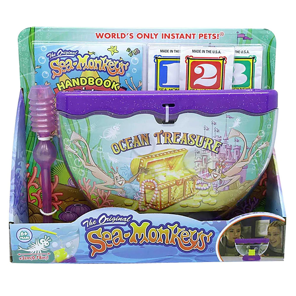 Sea-Monkeys Ocean Treasure