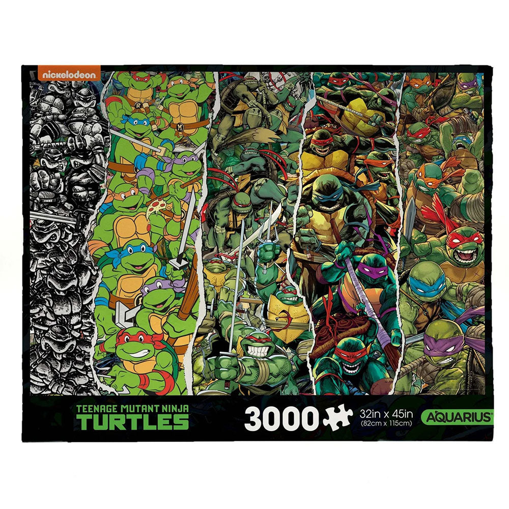 Aquarius Teenage Mutant Ninja Turtle 3000pc Puzzle