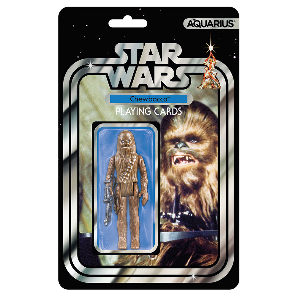 Aquarius Star Wars Chewbacca Premium Playing Cards