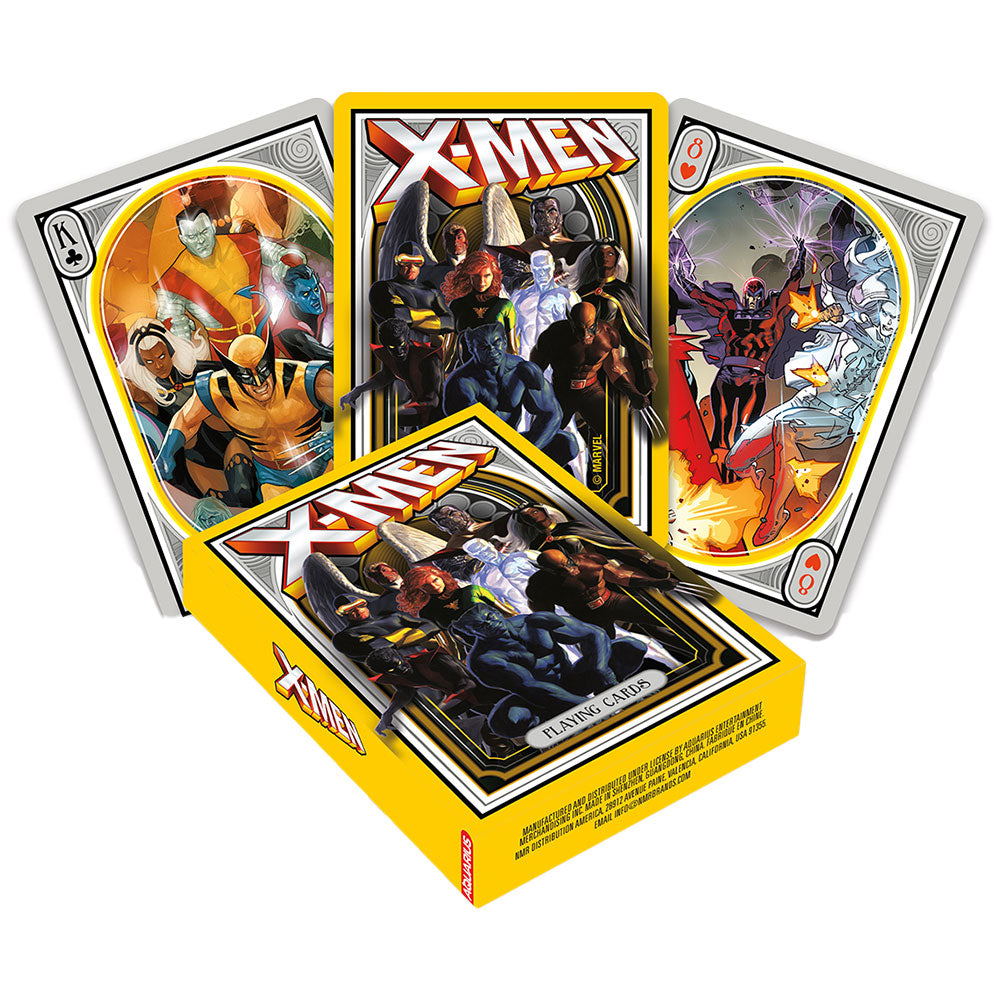 Aquarius Marvel X-Men Playing Cards