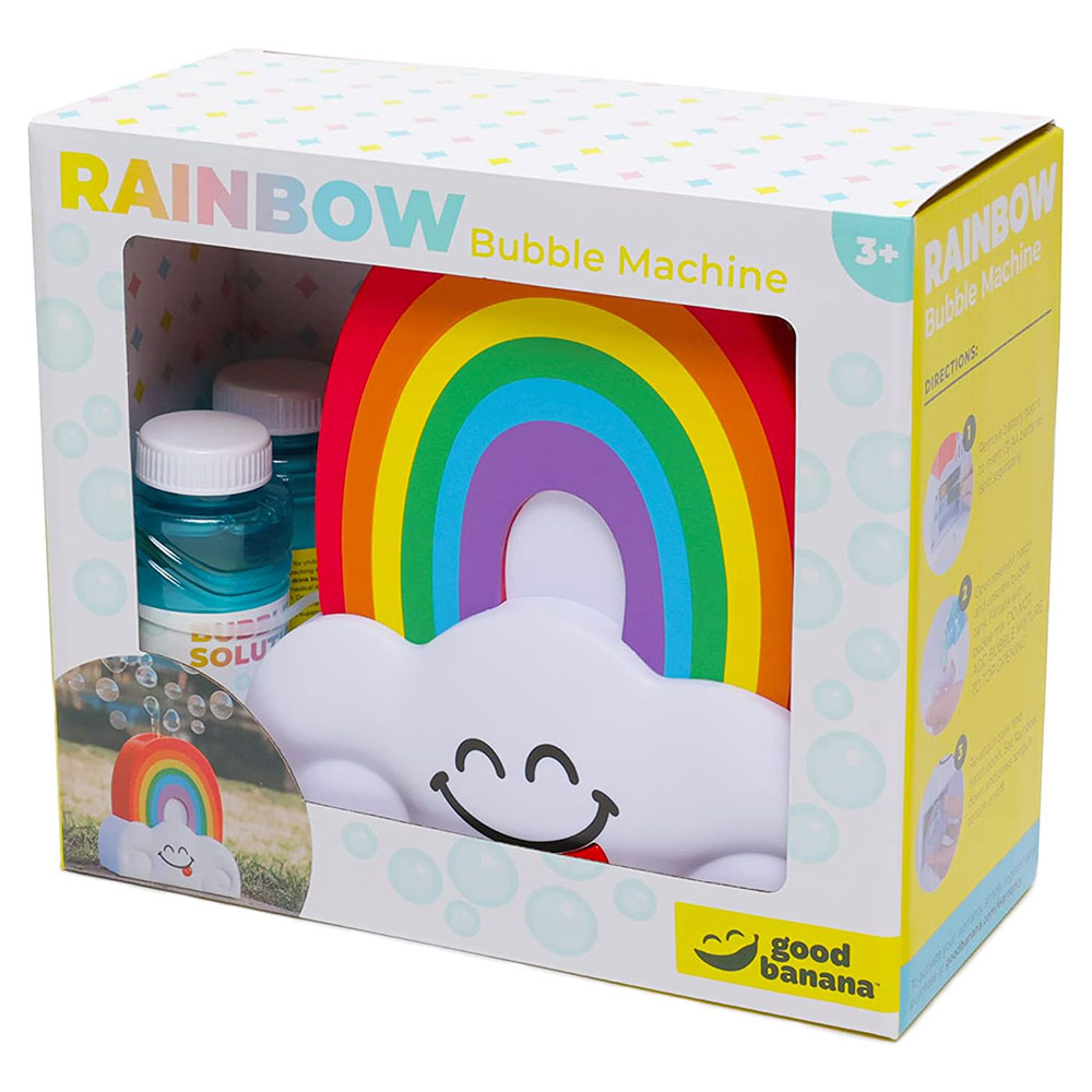 Good Banana Rainbow Bubble Maker