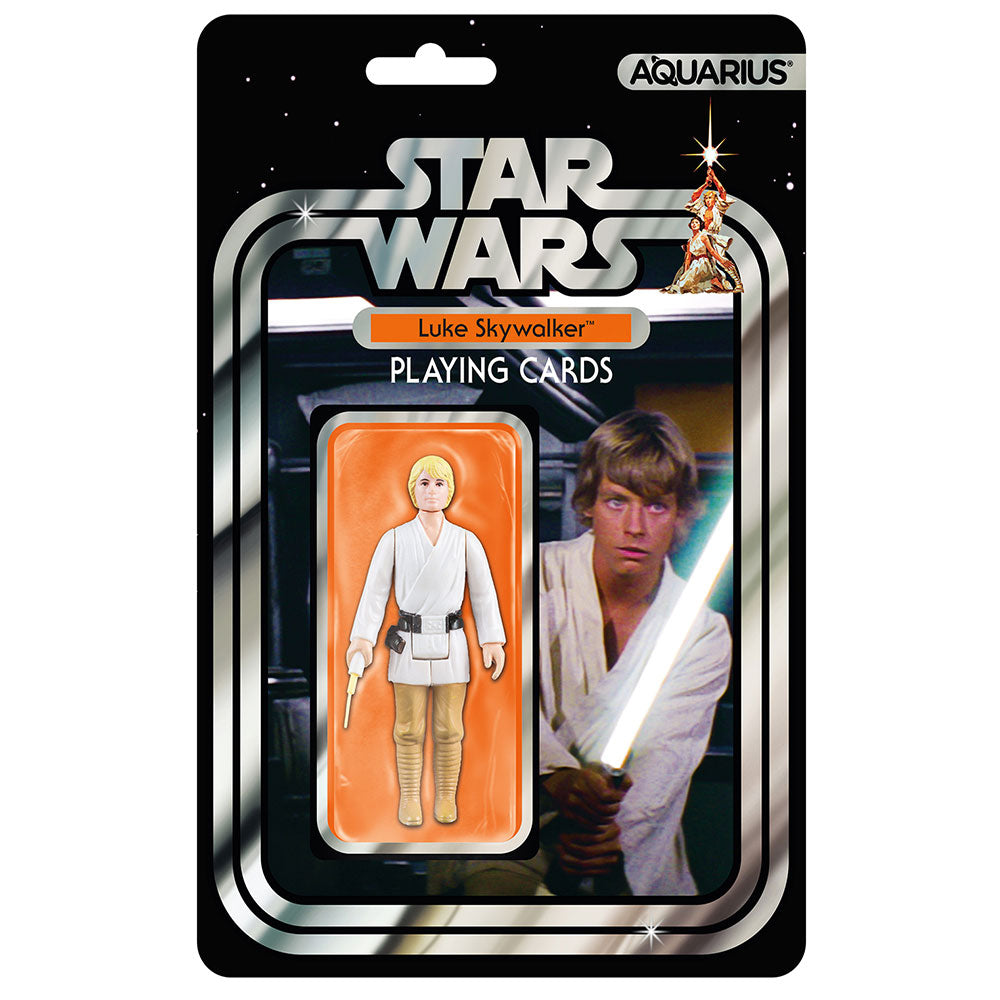 Aquarius Star Wars Luke Skywalker Premium Playing Cards