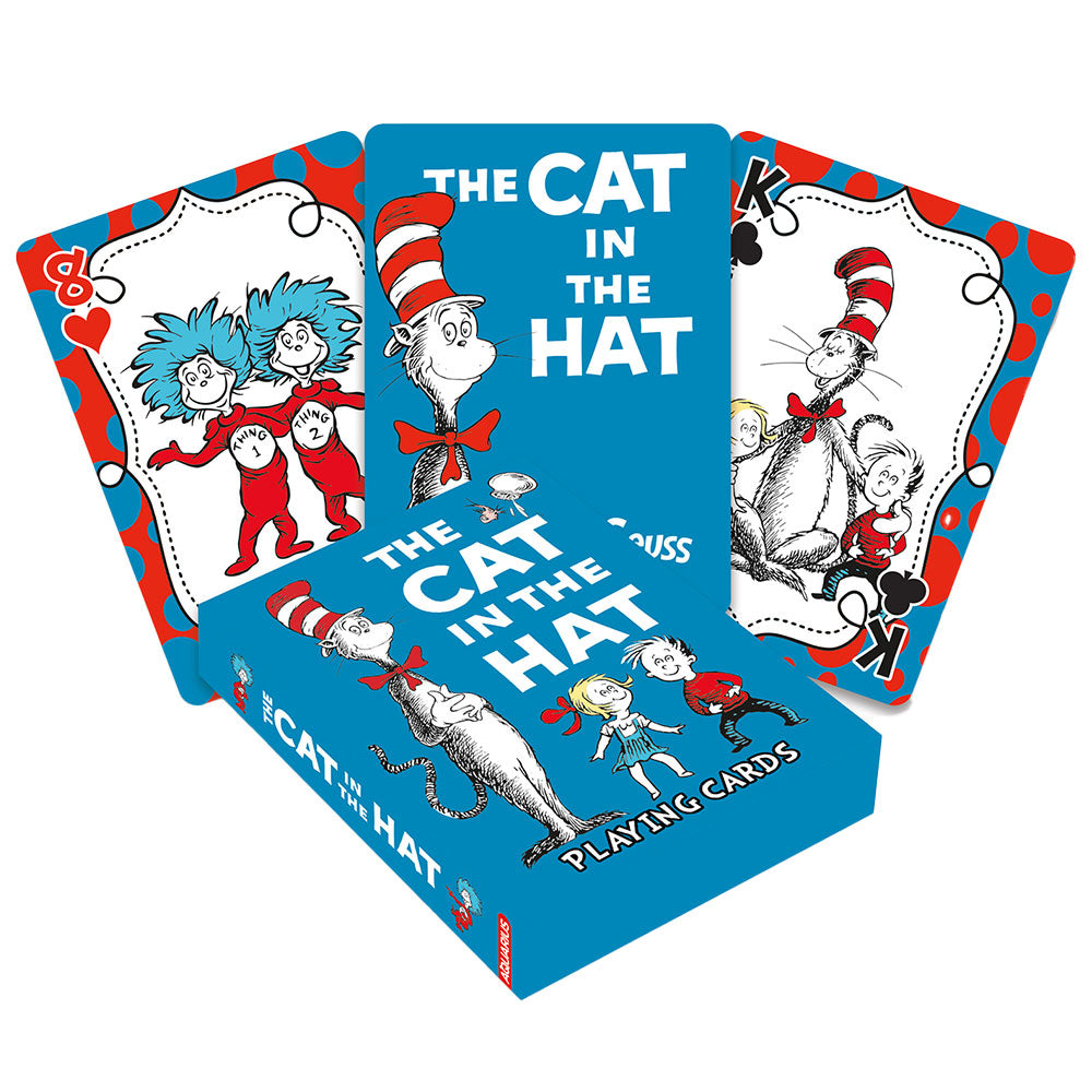 Aquarius The Cat in the Hat Playing Cards