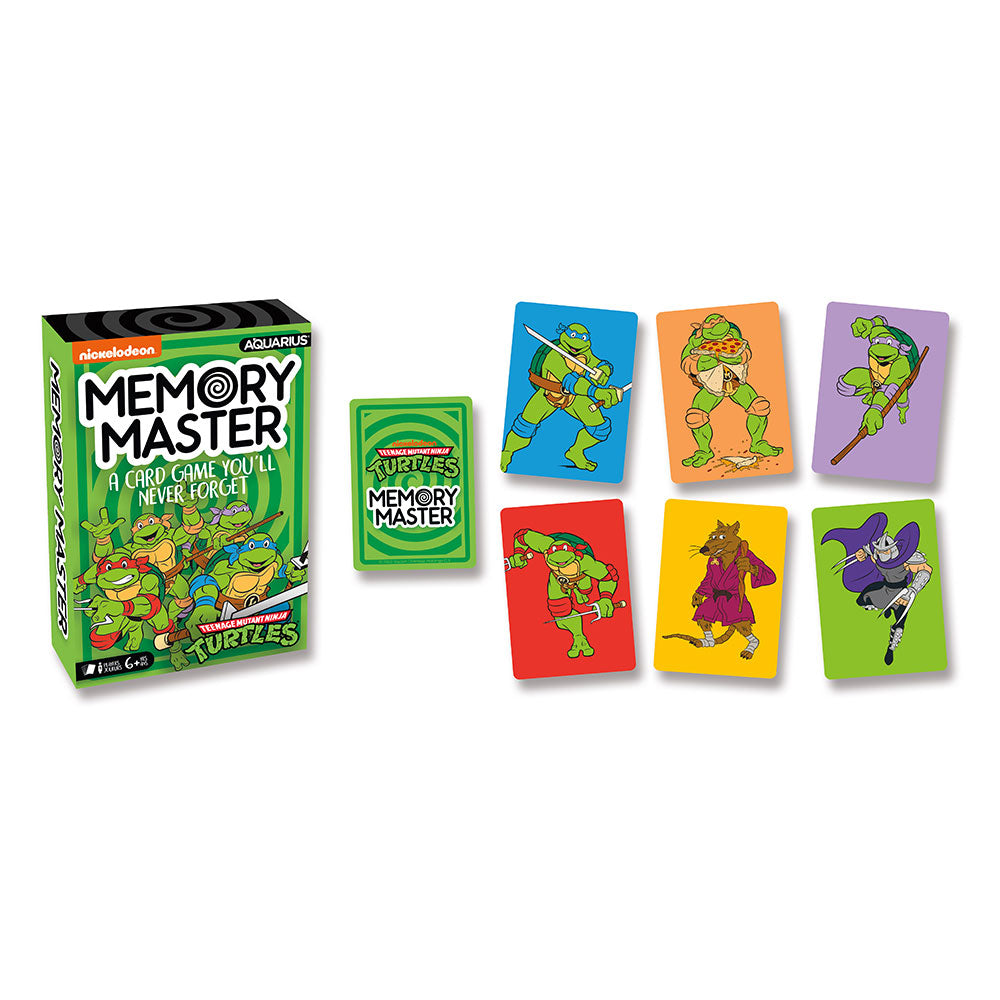 Teenage Mutant Ninja Turtles Memory Master Card Game
