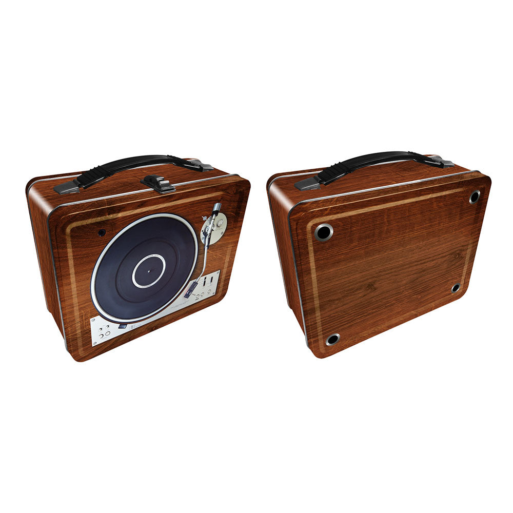 Turntable Tin Fun Box - LatestBuy