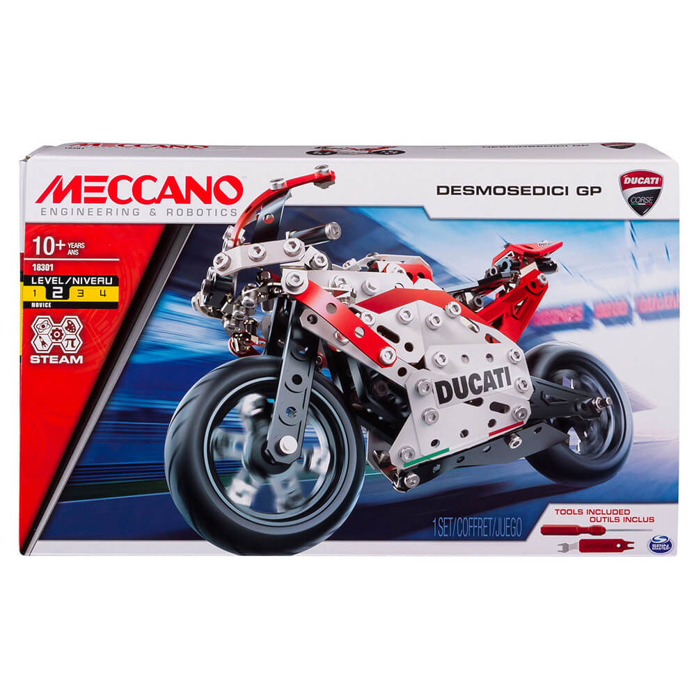 Meccano Ducati Moto GP Replica