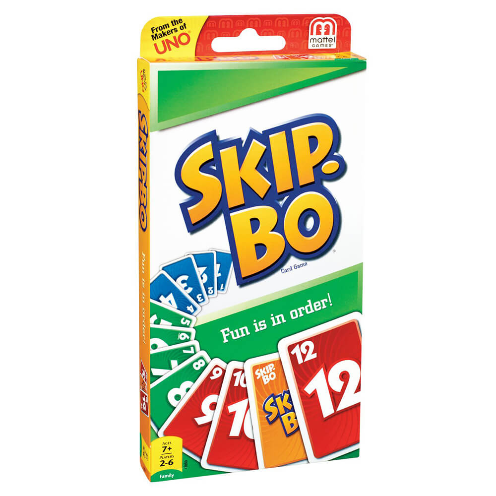 Skip-Bo-Kartenspiel
