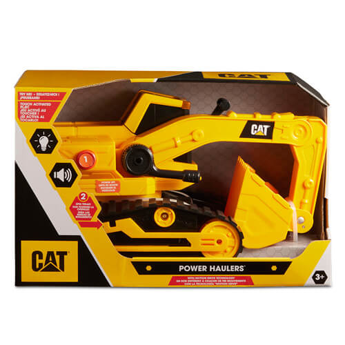 CAT Power Haulers 12" Excavator Toy