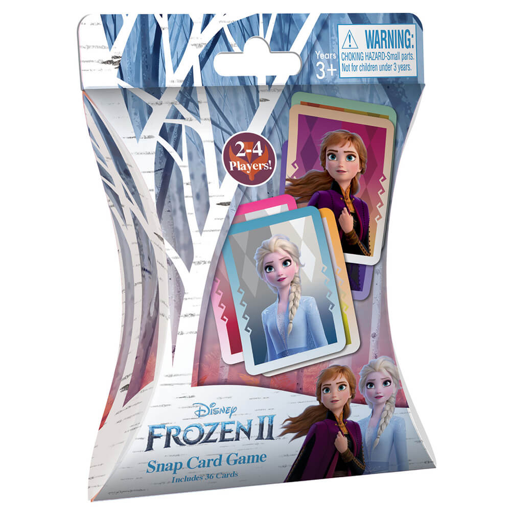 Juego de cartas de Frozen 2