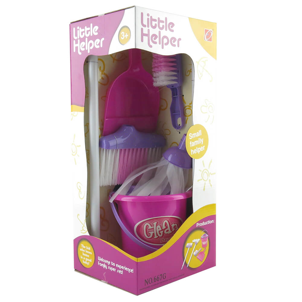 Little Helper Toy Cleaning Set in a Box