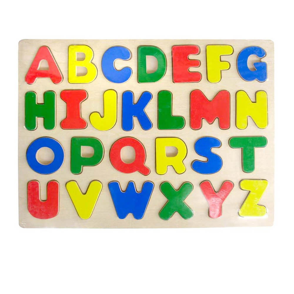 Fun Factory Wooden Puzzle Alphabet