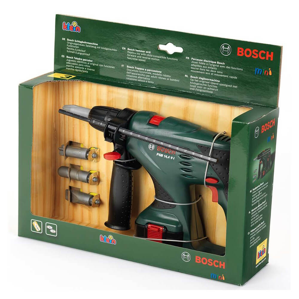 Rollenspielspielzeug mit Schlagbohrmaschine von Bosch