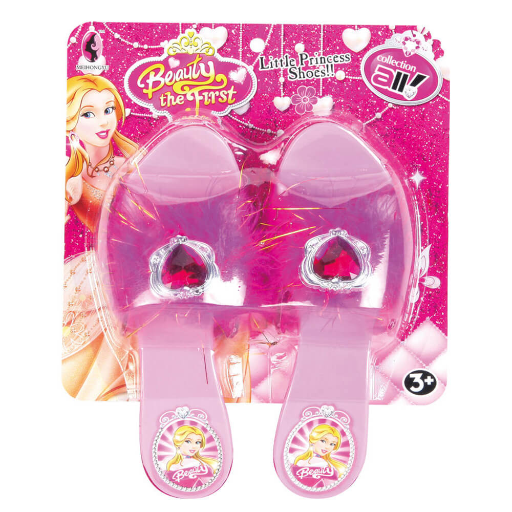 Prinzessinnen-Rollenspiel-Beauty-Schuhe