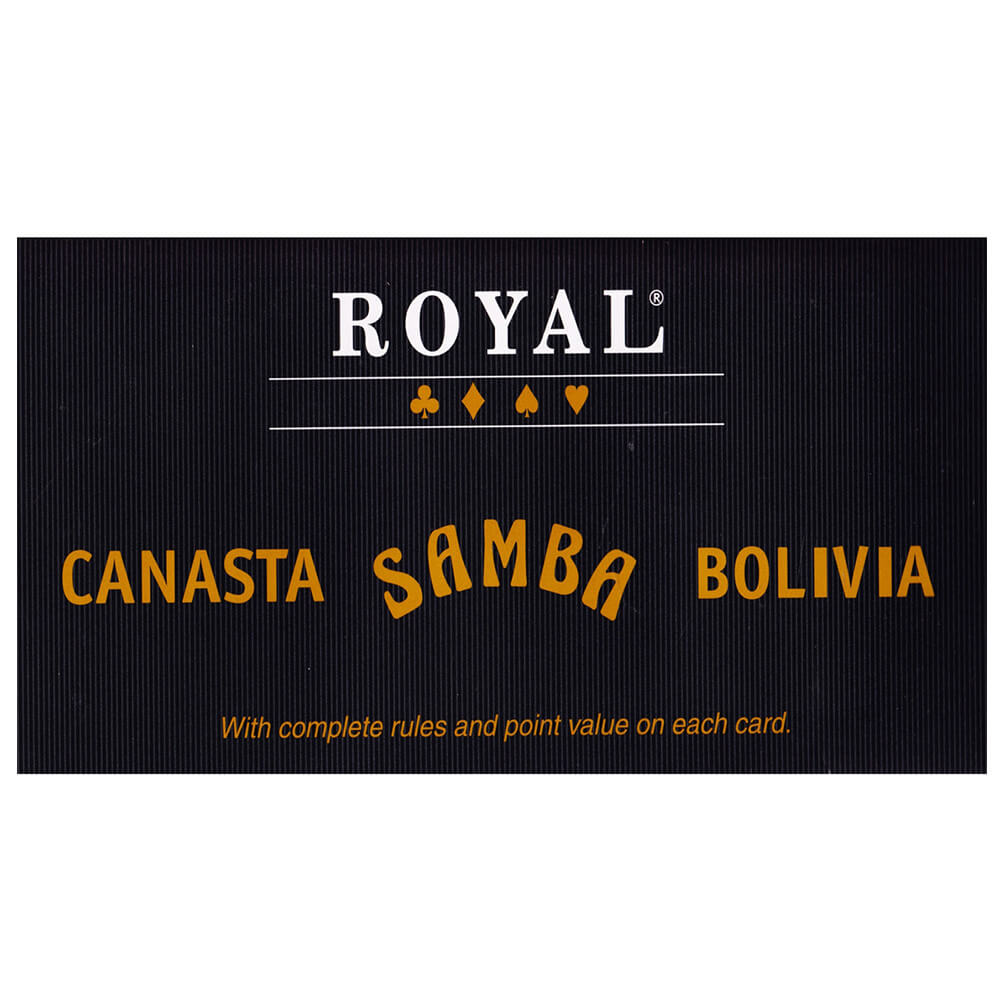 Koninklijke samba canasta bolivia speelkaarten