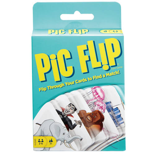 Flip pic-spel