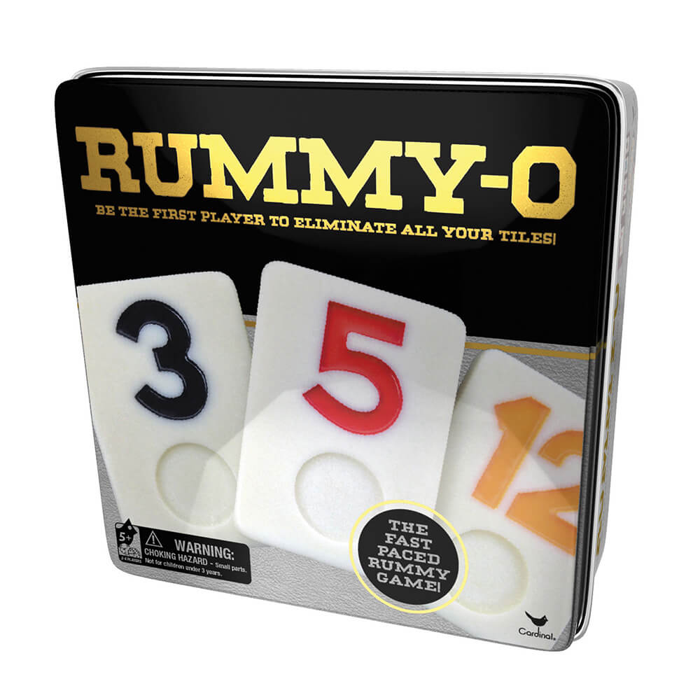 Classic Rummy O Game in Tin